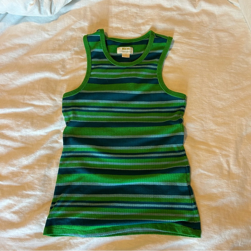 Maeve striped tank